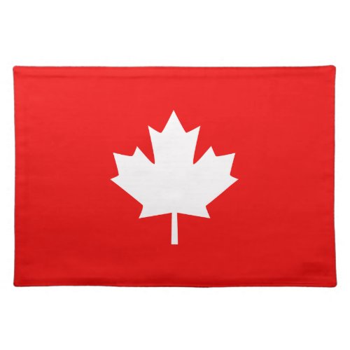 Canada Established 1867 150 Years Style Cloth Placemat