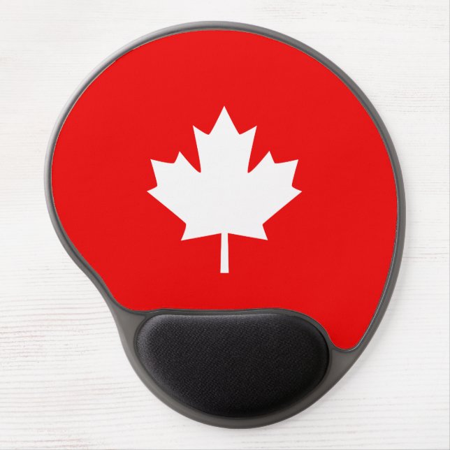 Canada Established 1867 150 Years Style Gel Mouse Pad (Front)