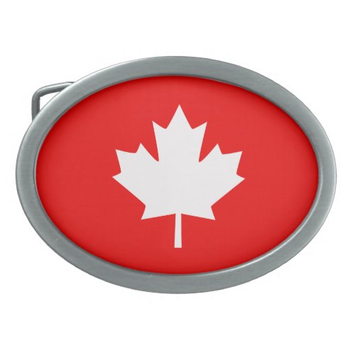 Canada Established 1867 150 Years Style Oval Belt Buckle