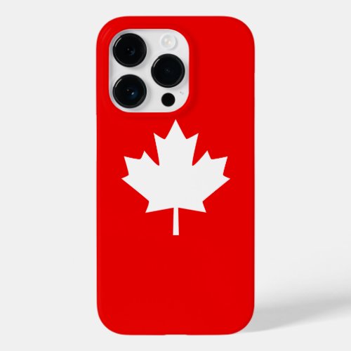 Canada Established 1867 Anniversary 150 Years Case_Mate iPhone 14 Pro Case