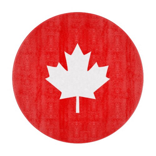 Canada Established 1867 Anniversary 150 Years Cutting Board