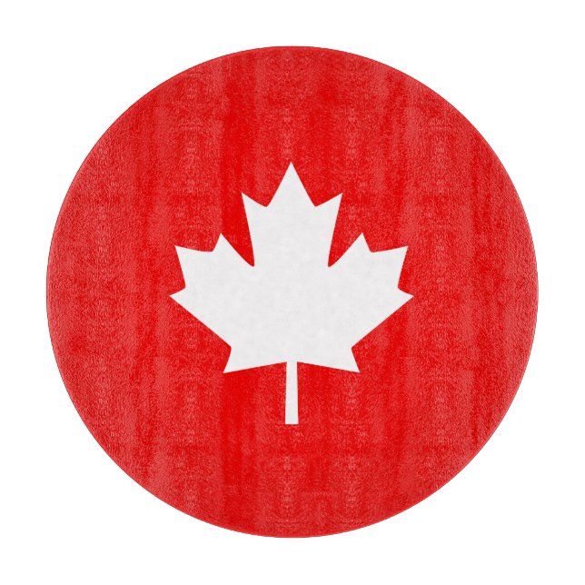 Canada Established 1867 Anniversary 150 Years Cutting Board (Front)