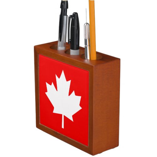 Canada Established 1867 Anniversary 150 Years Desk Organizer