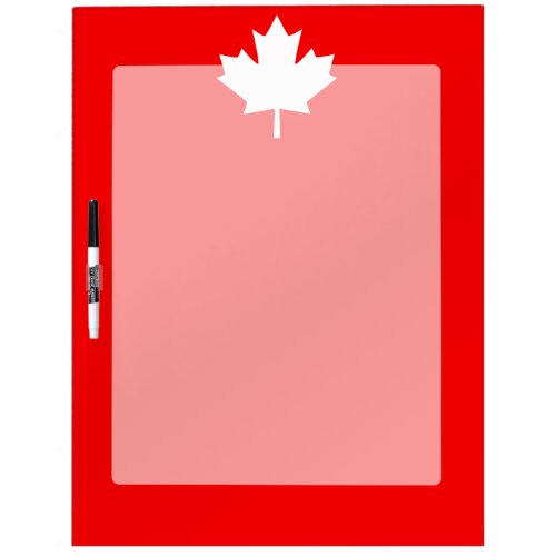 Canada Established 1867 Anniversary 150 Years Dry Erase Board