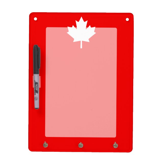 Canada Established 1867 Anniversary 150 Years Dry-Erase Board (Front)