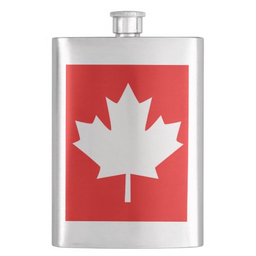 Canada Established 1867 Anniversary 150 Years Flask