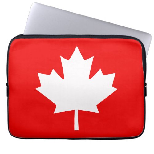 Canada Established 1867 Anniversary 150 Years Laptop Sleeve