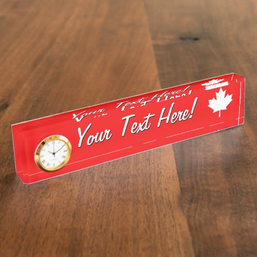 Canada Established 1867 Anniversary 150 Years Name Plate