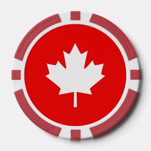 Canada Established 1867 Anniversary 150 Years Poker Chips