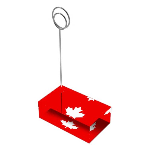 Canada Established 1867 Anniversary 150 Years Table Number Holder
