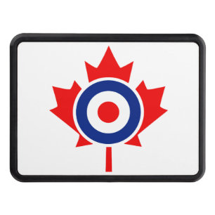 Canada Established 1867 Anniversary 150 Years Tow Hitch Cover