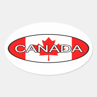 Canada Euro Sticker