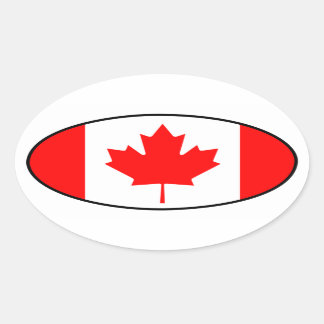 Canada Euro Sticker