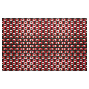Canada Fabric Canada Flag Fabric Customized Fabric
