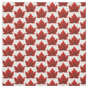 Canada Fabric Canada Flag Fabric Customized Fabric