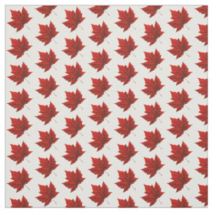 Canada Fabric Canada Flag Fabric Customized Fabric