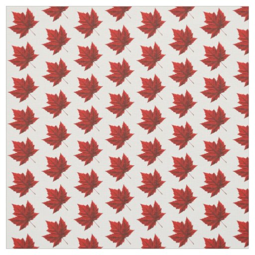 Canada Fabric Canada Flag Fabric Customized Fabric