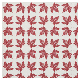 Canada Fabric Canada Flag Fabric Customized Fabric
