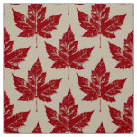 Canada Fabric Canada Flag Fabric Customized Fabric