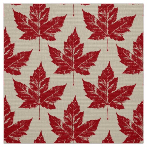Canada Fabric Canada Flag Fabric Customized Fabric
