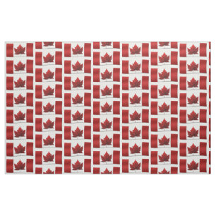 Canada Fabric Canada Flag Fabric Customized Fabric