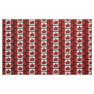 Canada Fabric Canada Flag Fabric Customized Fabric