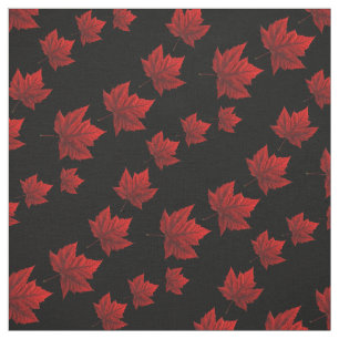 Canada Fabric Canada Flag Fabric Customized Fabric