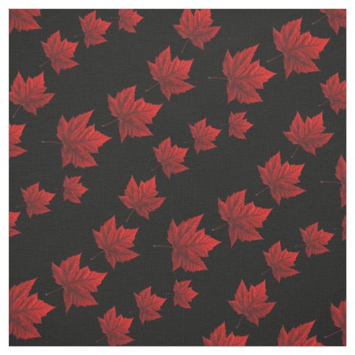 Canada Fabric Canada Flag Fabric Customized Fabric