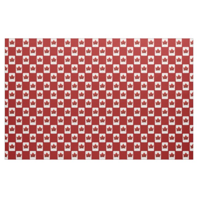 Canada Fabric Canada Flag Fabric Customized Fabric (Yard)