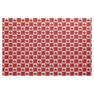 Canada Fabric Canada Flag Fabric Customized Fabric