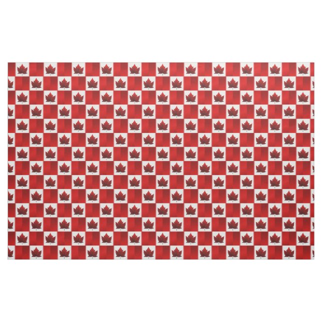 Canada Fabric Canada Flag Fabric Customized Fabric (Yard)
