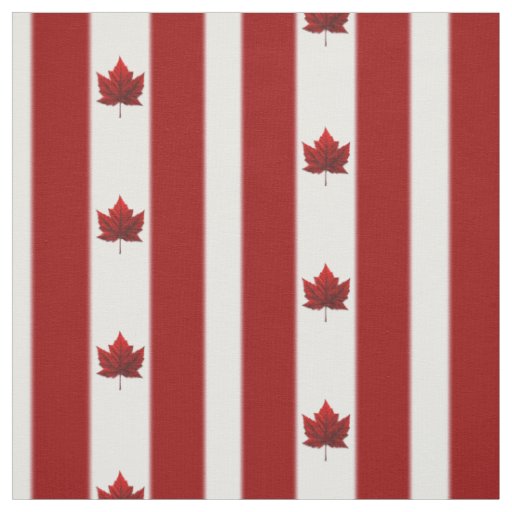 Canada Fabric Canada Flag Fabric Customized Fabric