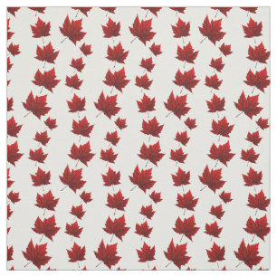 Canada Fabric Canada Flag Fabric Customized Fabric