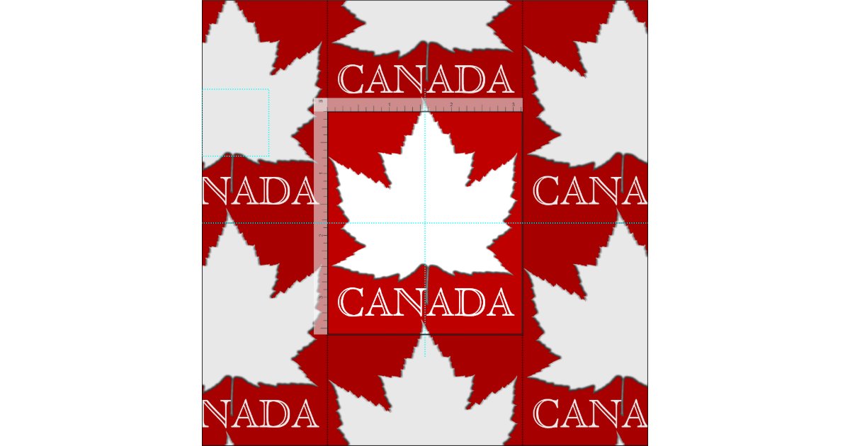 Canada Fabric Canada Flag Fabric Customized Fabric Zazzle