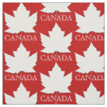Canada Fabric Canada Flag Fabric Customized Fabric