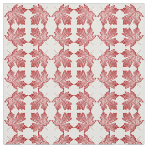 Canada Fabric Canada Flag Fabric Customized Fabric