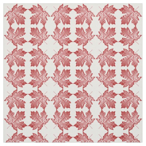 Canada Fabric Canada Flag Fabric Customized Fabric