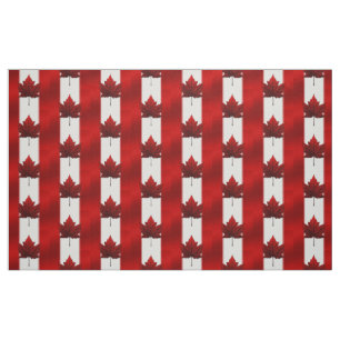 Canada Fabric Canada Flag Fabric Customized Fabric