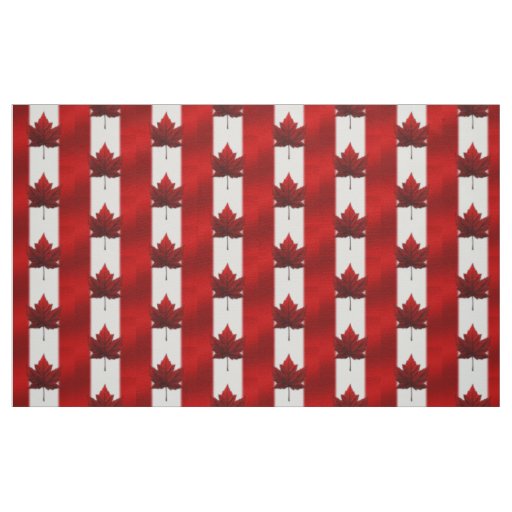 Canada Fabric Canada Flag Fabric Customized Fabric