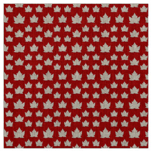 Canada Fabric Canada Flag Fabric Customized Fabric