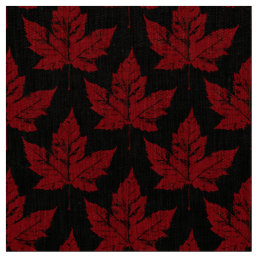 Canada Fabric Canada Flag Fabric Customized Fabric