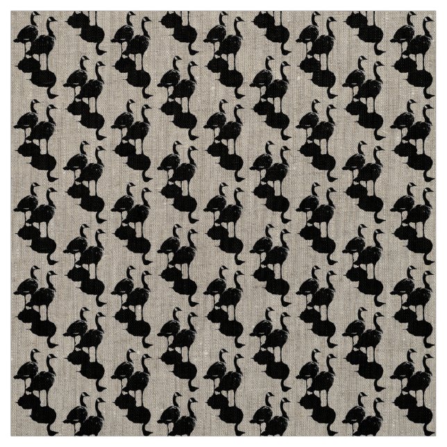 Canada Fabric Canada Goose Fabric Waterfowl Fabric (Swatch)