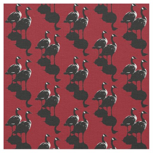 Canada Fabric Canada Goose Fabric Waterfowl Fabric