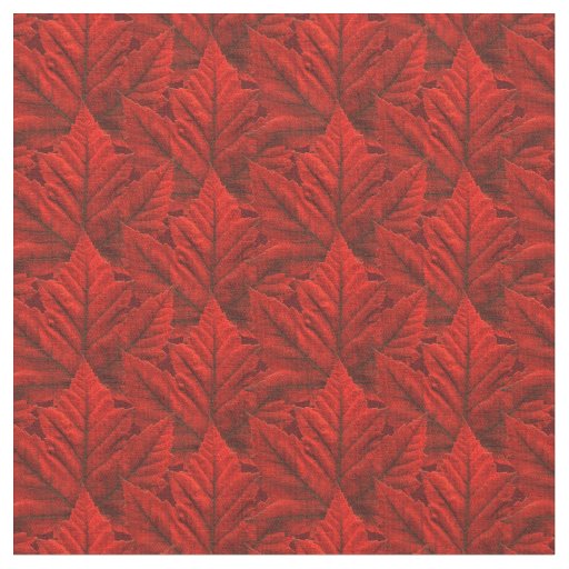Canada Fabric Canada Maple Leaf Fabric Flag Fabric
