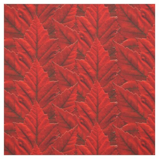 Canada Fabric Canada Maple Leaf Fabric Flag Fabric