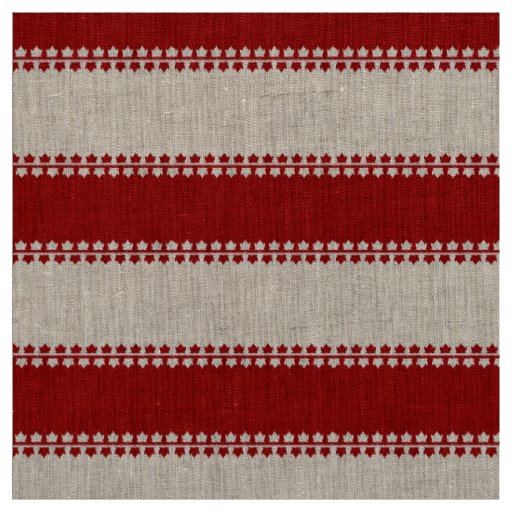 Canada Fabric Canada Maple Leaf Fabric Flag Fabric