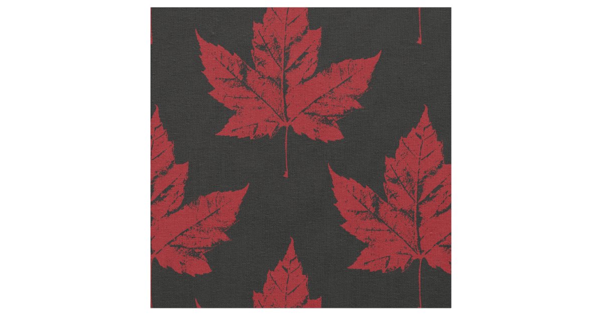 Canada Fabric Cool Canada Fabric Customized Fabric