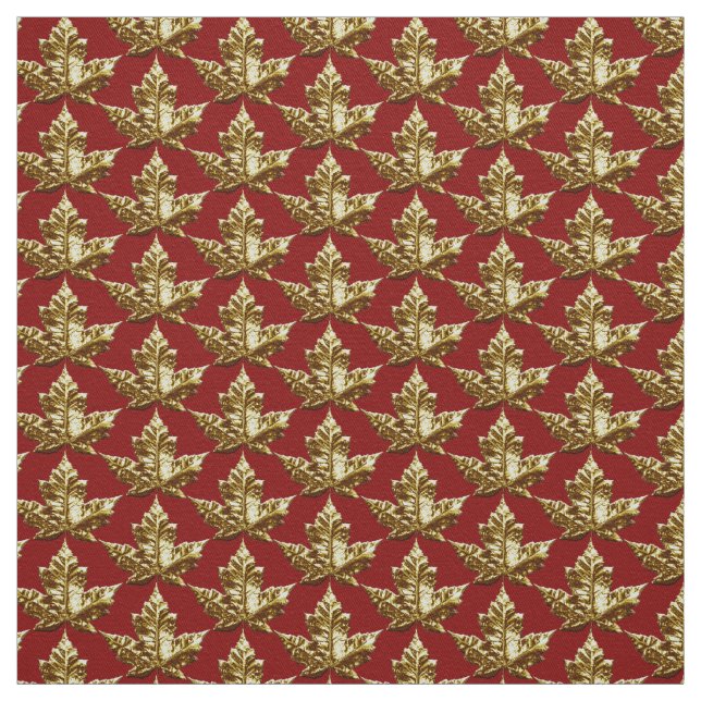 Canada Fabric Gold Medal Canada Fabric Customize (Swatch)