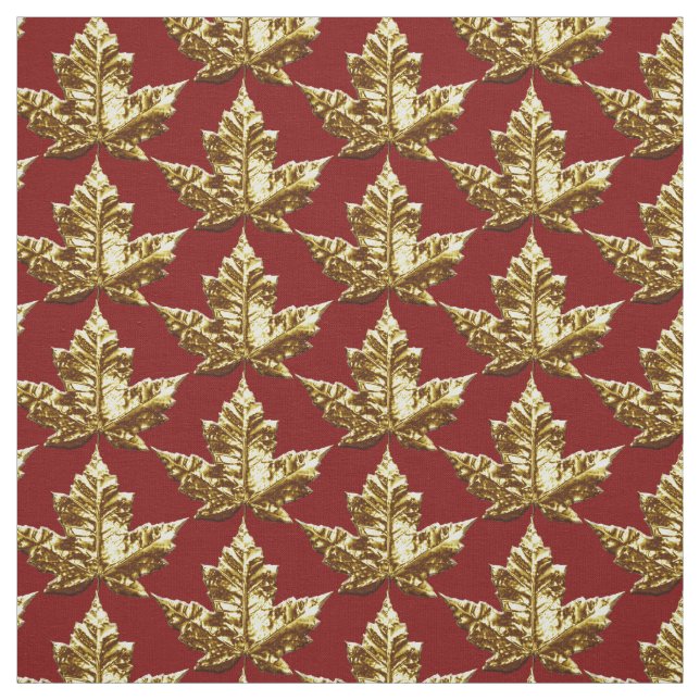 Canada Fabric Gold Medal Canada Fabric Customize (Swatch)