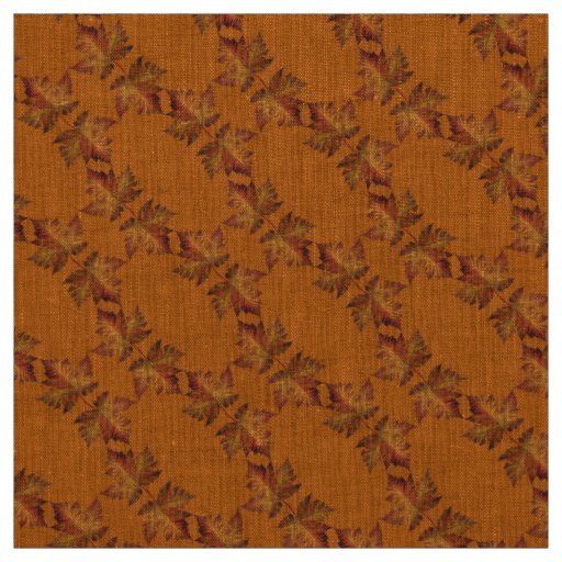 Canada Fabric Maple Leaf Fabric Yellow Fabric